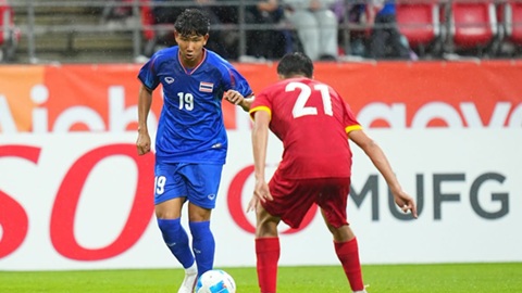 Lịch thi đấu bóng đá nam ASIAD 2026 hôm nay: U23 Thái Lan, U23 Nhật Bản sẽ vào tứ kết sớm?